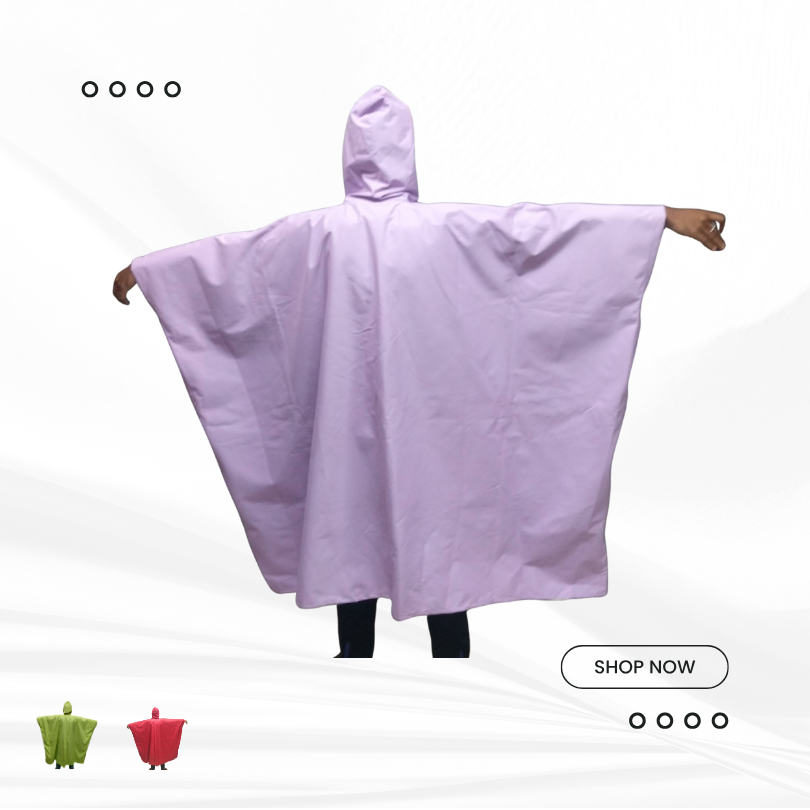 Super Premium Rain Poncho