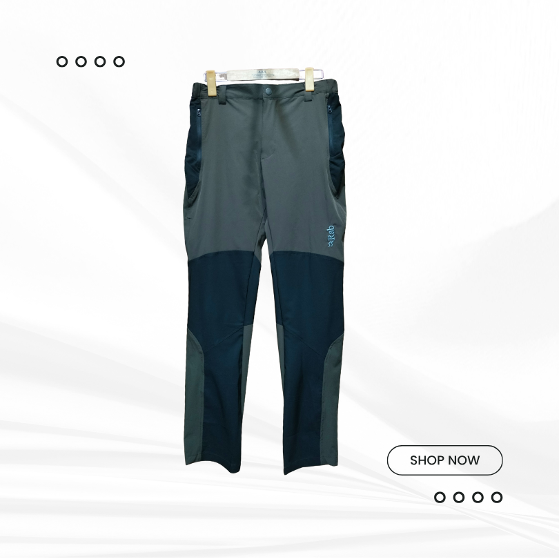 Quick-Dry Trekking Pants