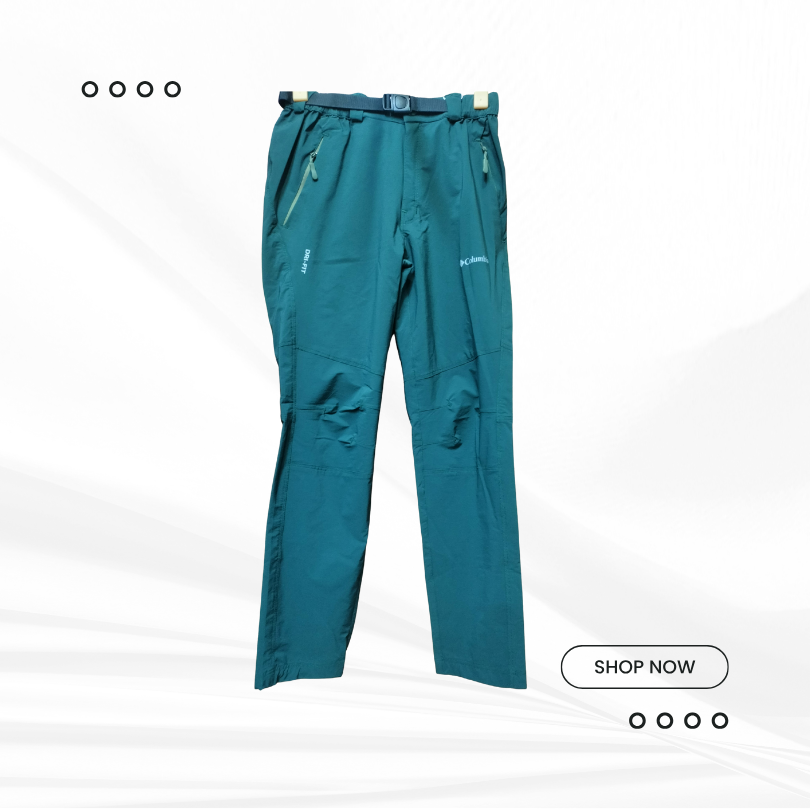 Columbia Fit Outdoor Pants – Fast Drying